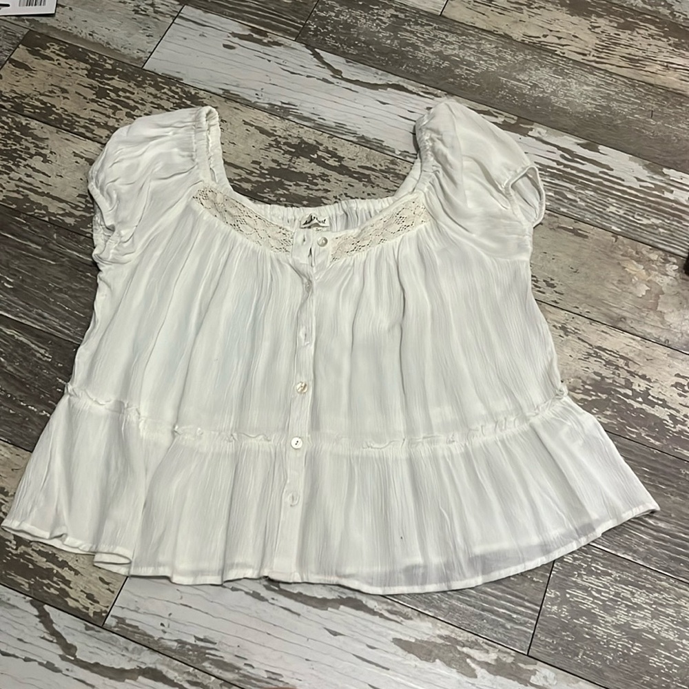 New white blouse